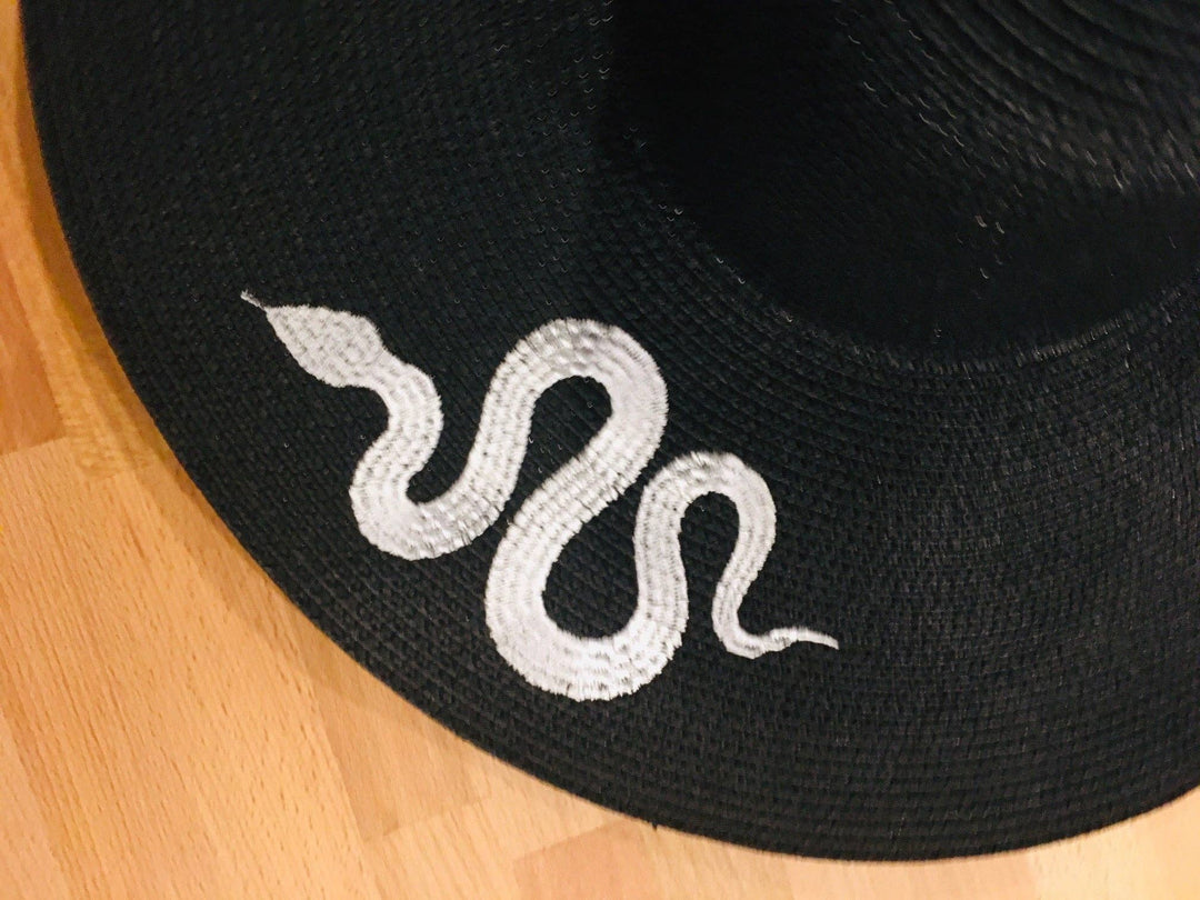 Floppy Sun Hat - XL Brim - Snakes