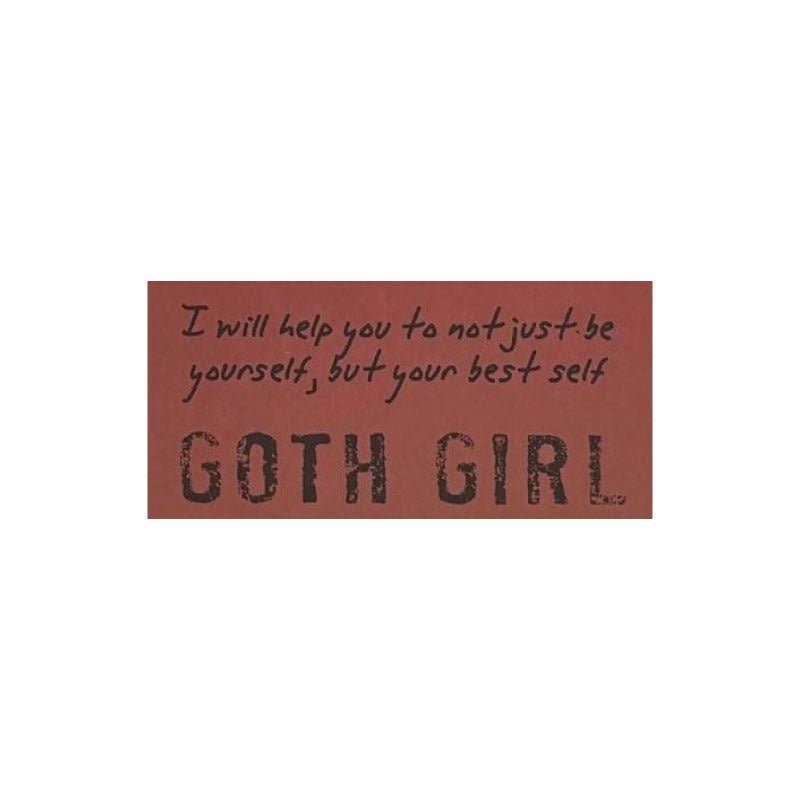The H&H Group - Goth Girl - Watchover Voodoo Dolls - Keychain