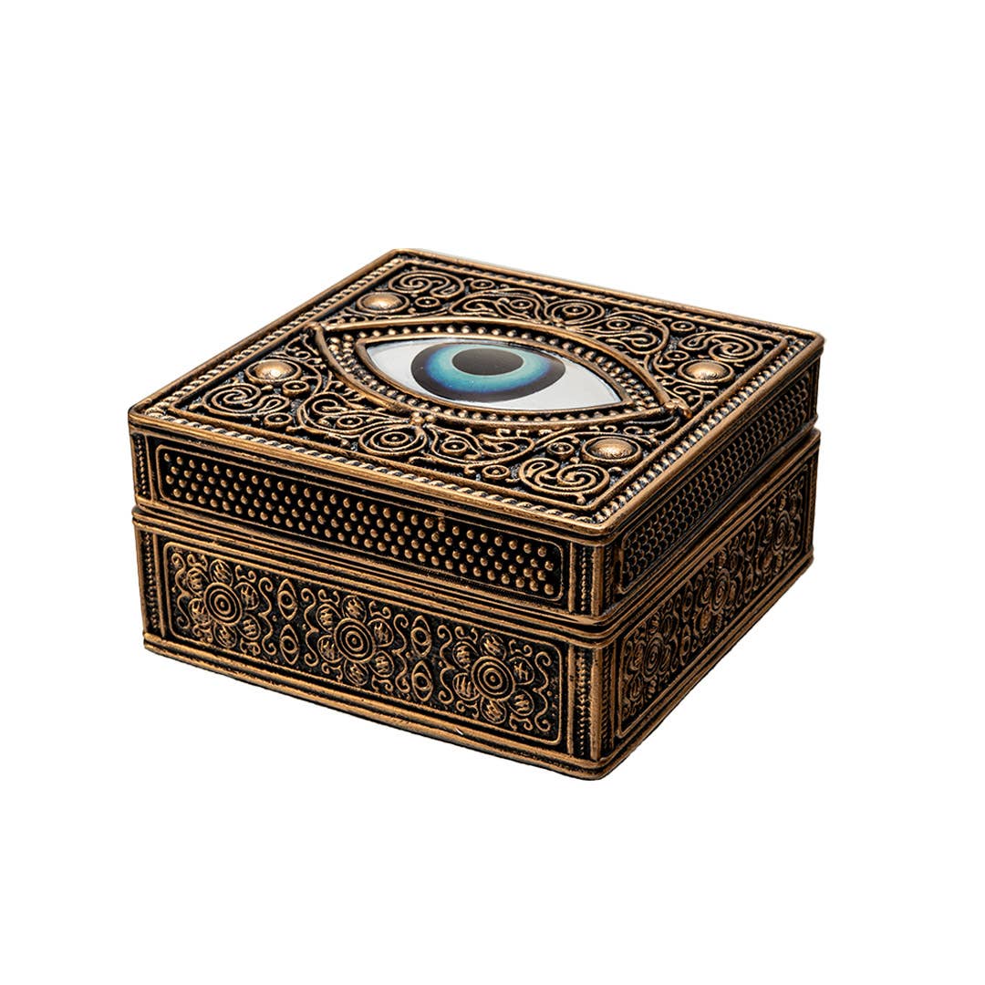 Evil Eye Square Box