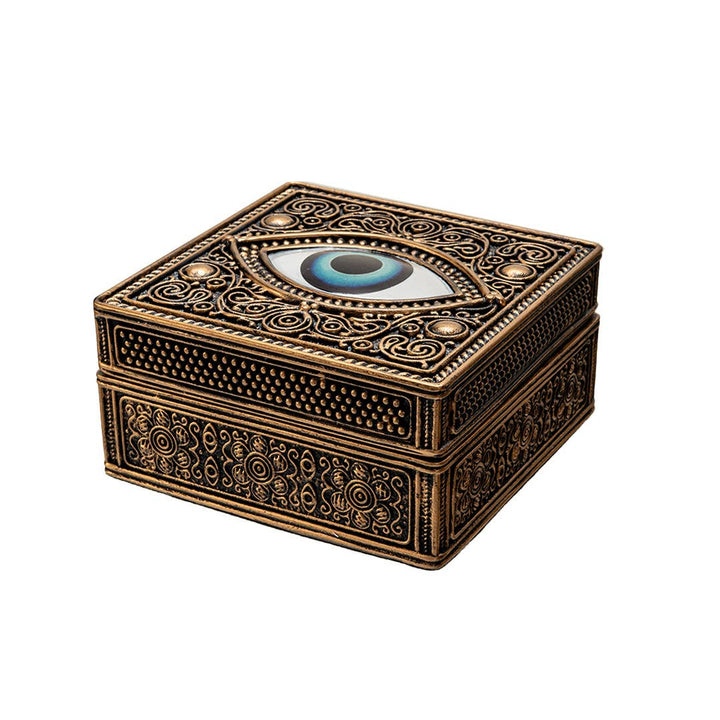 Evil Eye Square Box