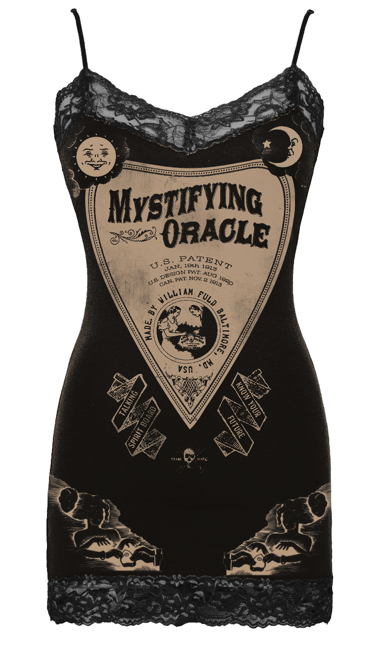 Se7en Deadly - Ouija Oracle Lace Tanktop