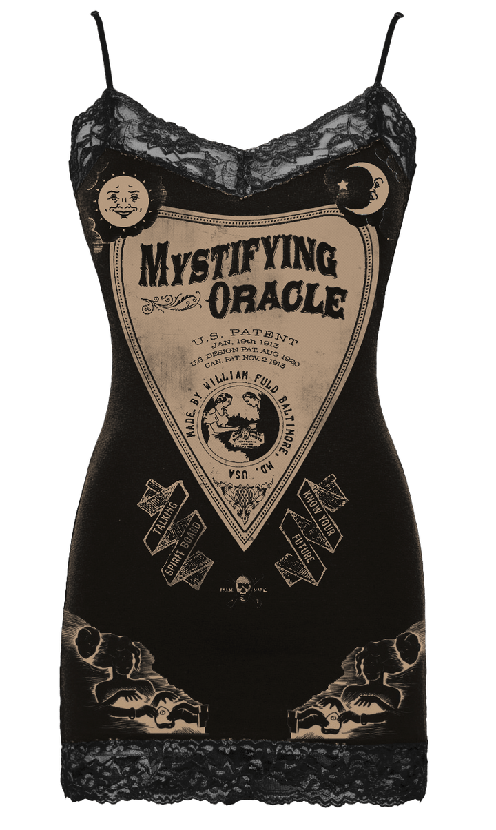 Se7en Deadly - Ouija Oracle Lace Tanktop