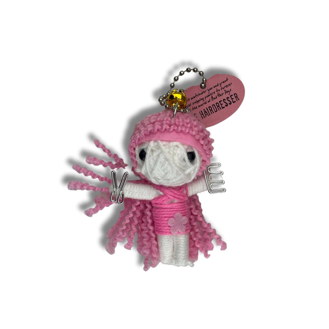 The H&H Group - The Hairdresser - Watchover Voodoo Dolls - Keychain