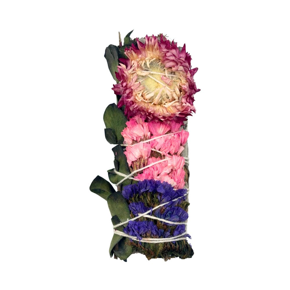 Flower Sage - Purple/Hot Pink