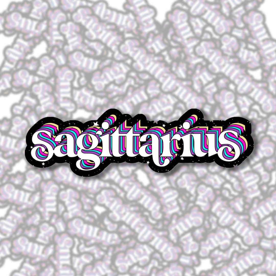 Zodiac Stickers    -BOBBYK Boutique