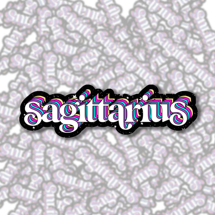 Zodiac Stickers    -BOBBYK Boutique