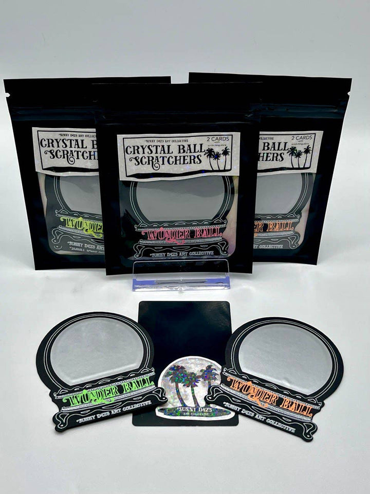 Sunny D4z3 Art Collective - Crystal Ball Scratch Off