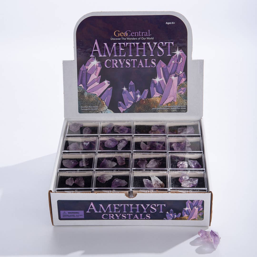 GeoCentral - Amethyst Point Souvenir Box