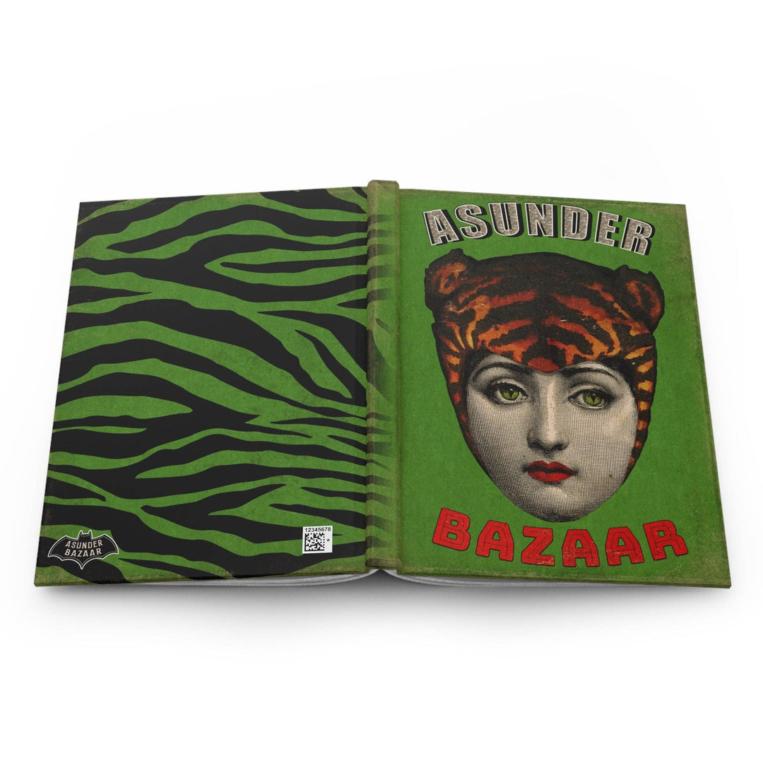 Asunder Bazaar - Asunder Bazaar Matte Hardcover Journal