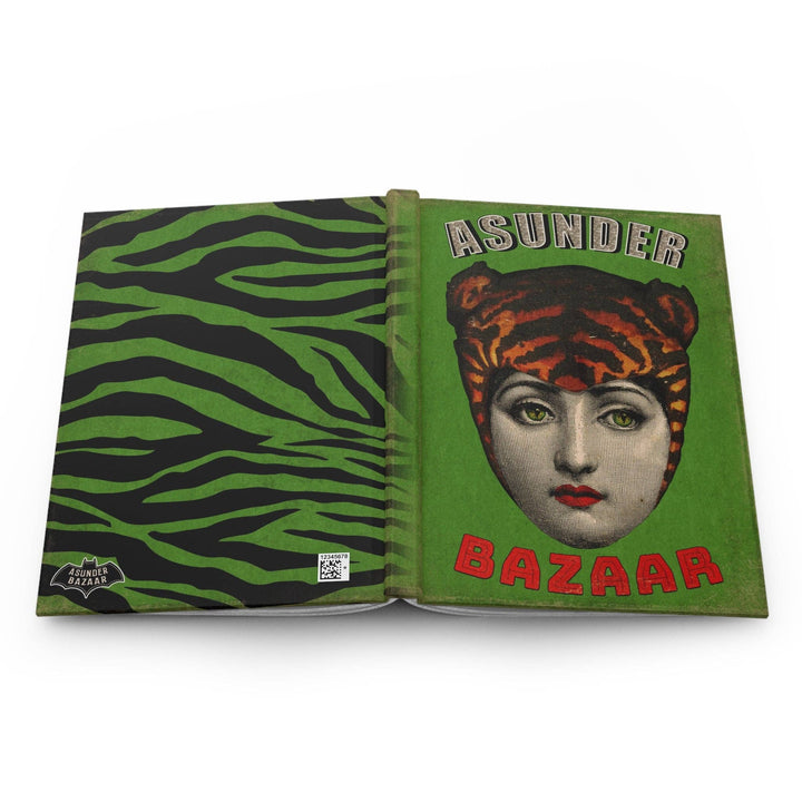 Asunder Bazaar - Asunder Bazaar Matte Hardcover Journal