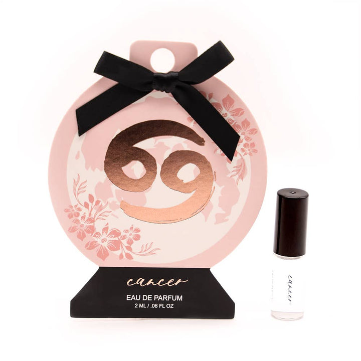 Zodica Perfumery - Zodiac Perfumette Card Pink: Pisces
