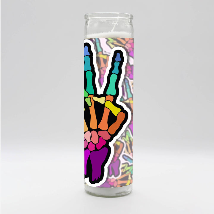 BOBBYK Boutique - Skeleton Deuces Candle