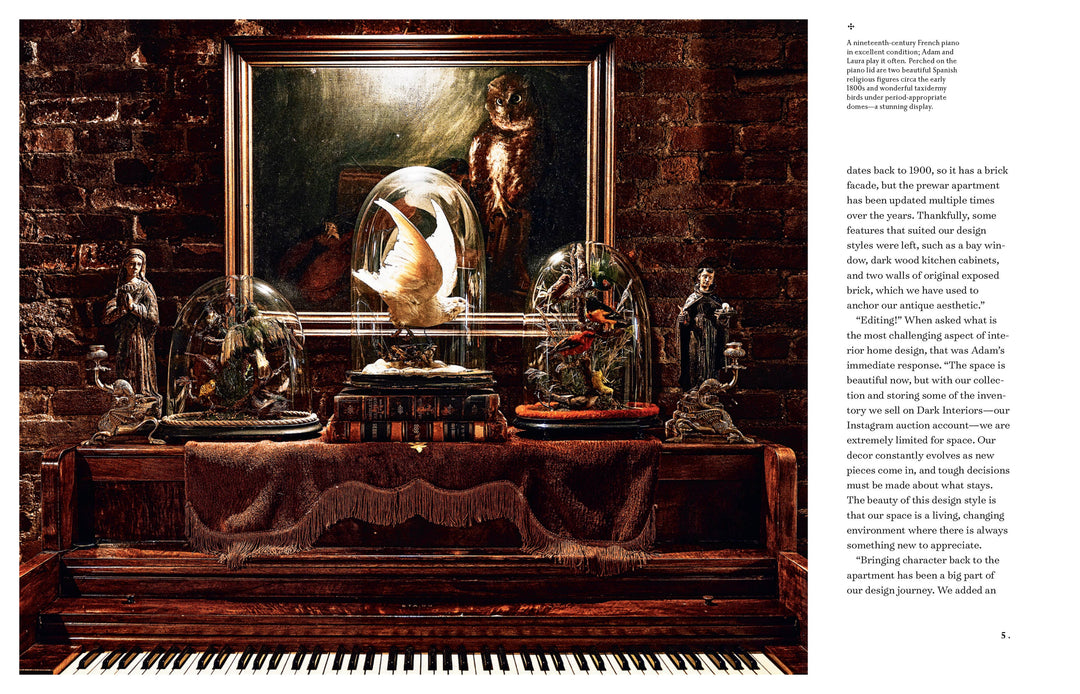 Union Square & Co. - The Art of Gothic Living: Dark Decor for the Modern Macabre