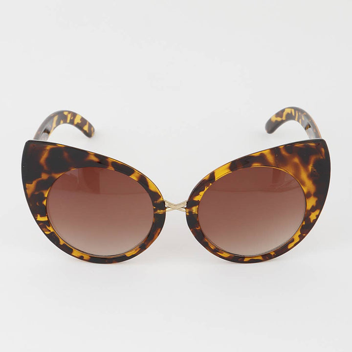 - Round Cateye Sunglasses