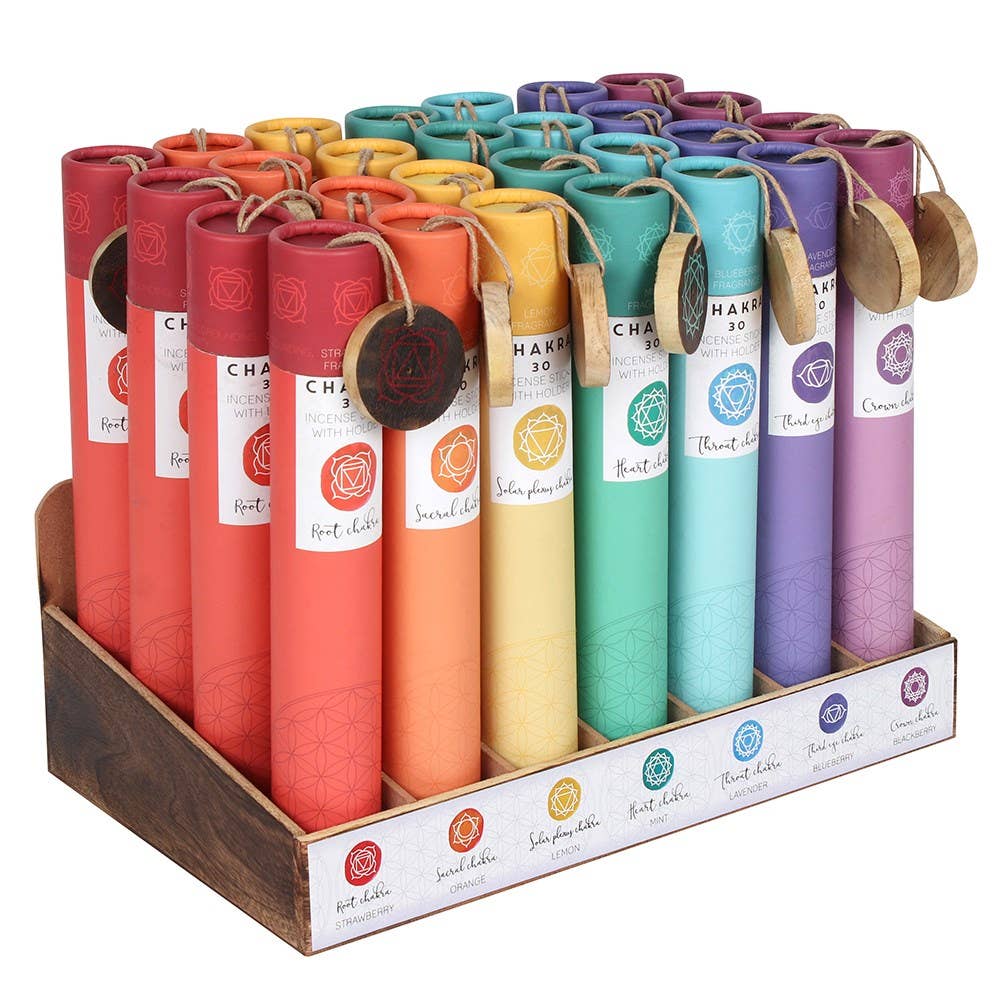 Chakra Incense
