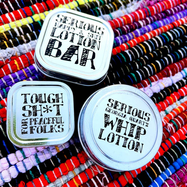 Serious Lip Balm - Tough Shit Serious Moisturizing Body Balm: Lively Folks