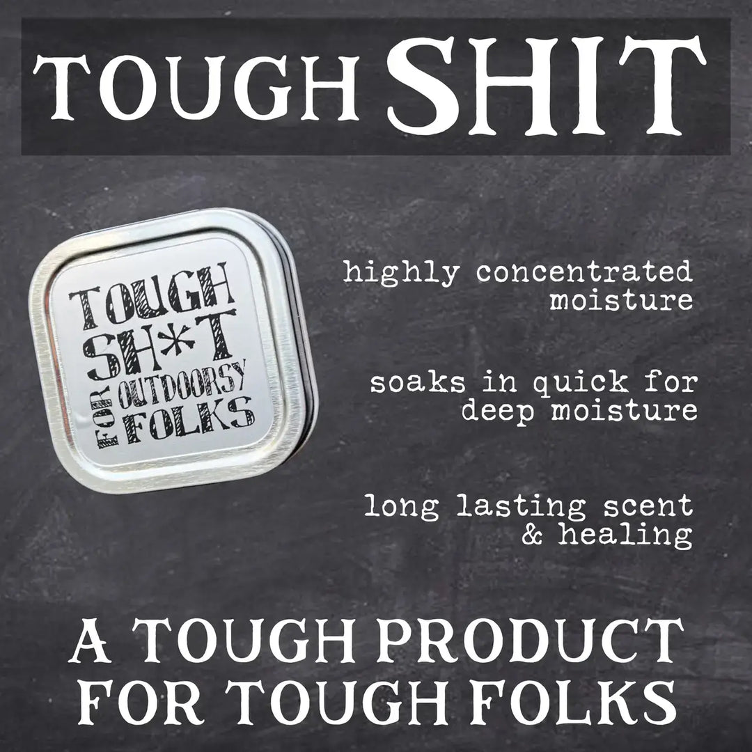 Serious Lip Balm - Tough Shit Serious Moisturizing Body Balm: Lively Folks