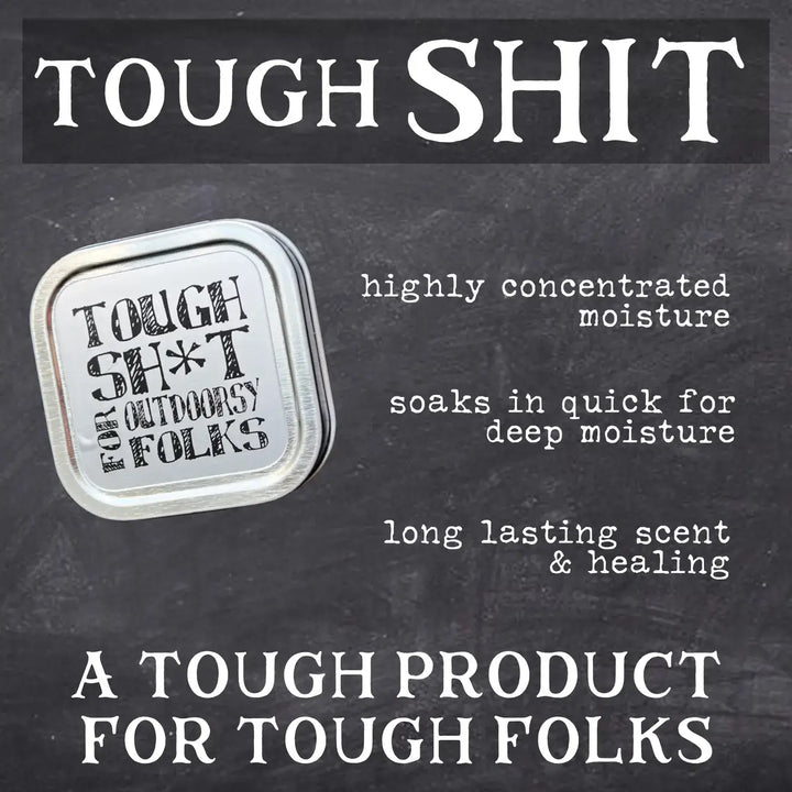 Serious Lip Balm - Tough Shit Serious Moisturizing Body Balm: Lively Folks