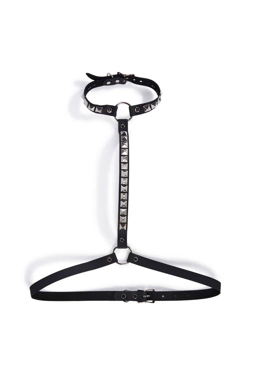 Funk Plus - H166 
STUDDED HARNESS: S-M