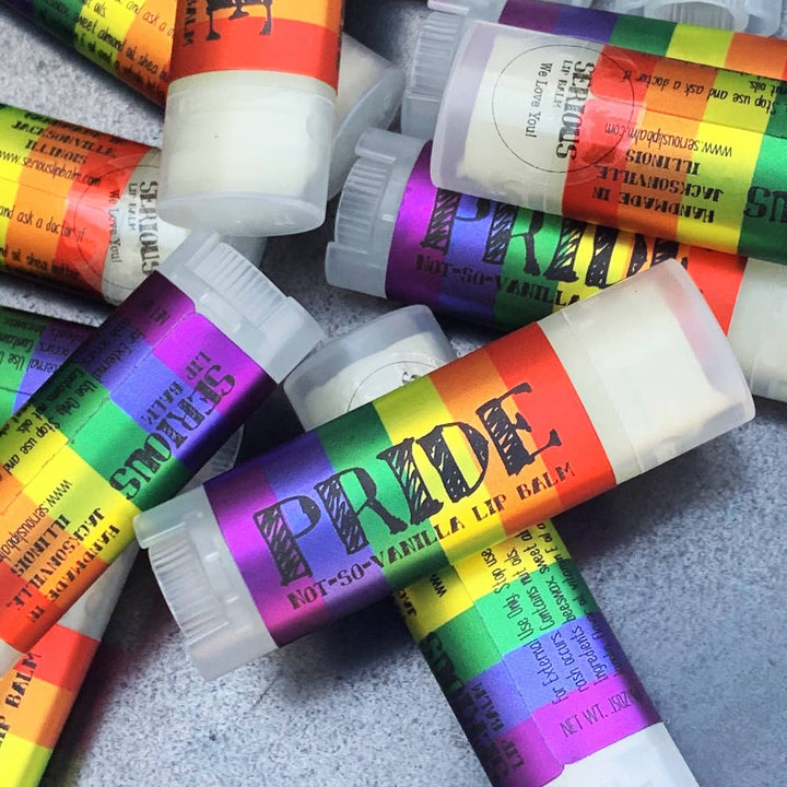 Serious Lip Balm - PRIDE Lip Balms