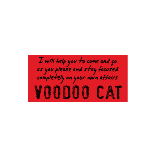 The H&H Group - Voodoo Cat - Watchover Voodoo Dolls - Keychain