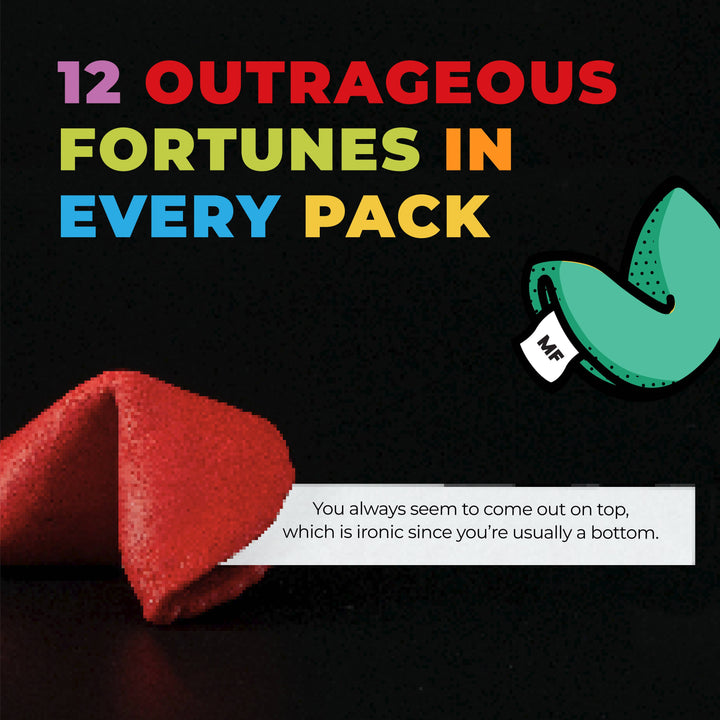Miss Fortunes - The Queer Dozen - You Won't Find A Gayer Cookie On Faire