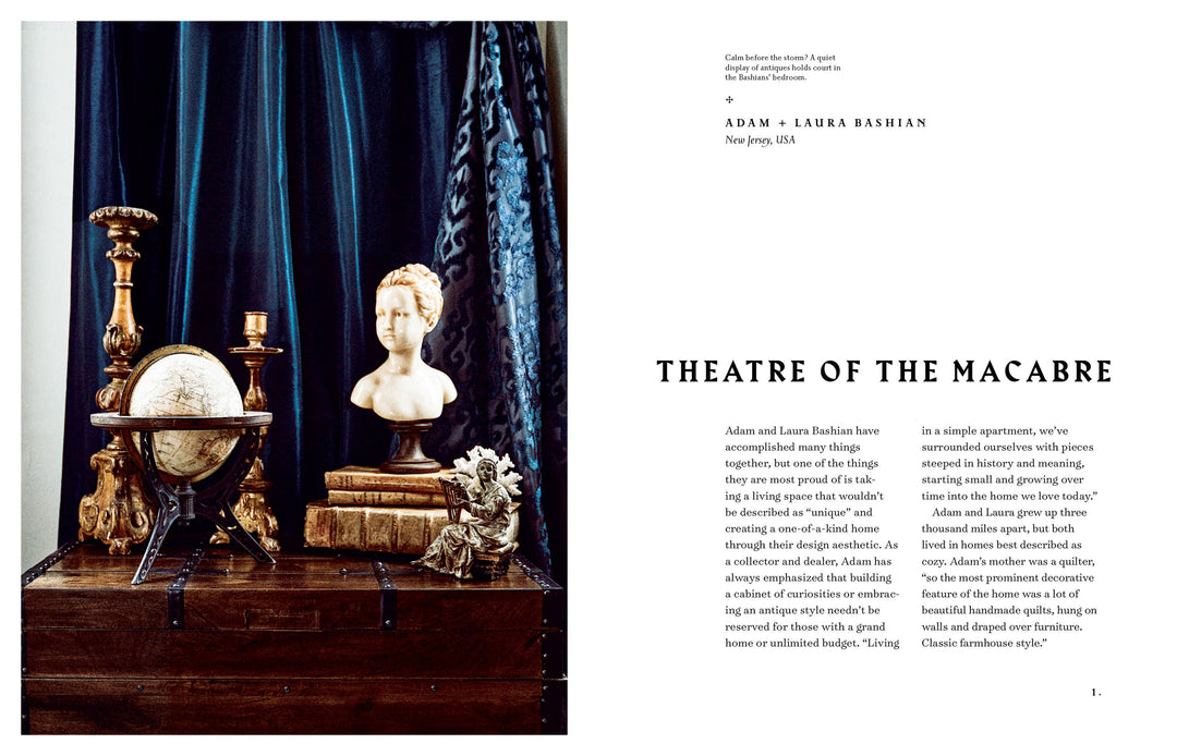 Union Square & Co. - The Art of Gothic Living: Dark Decor for the Modern Macabre