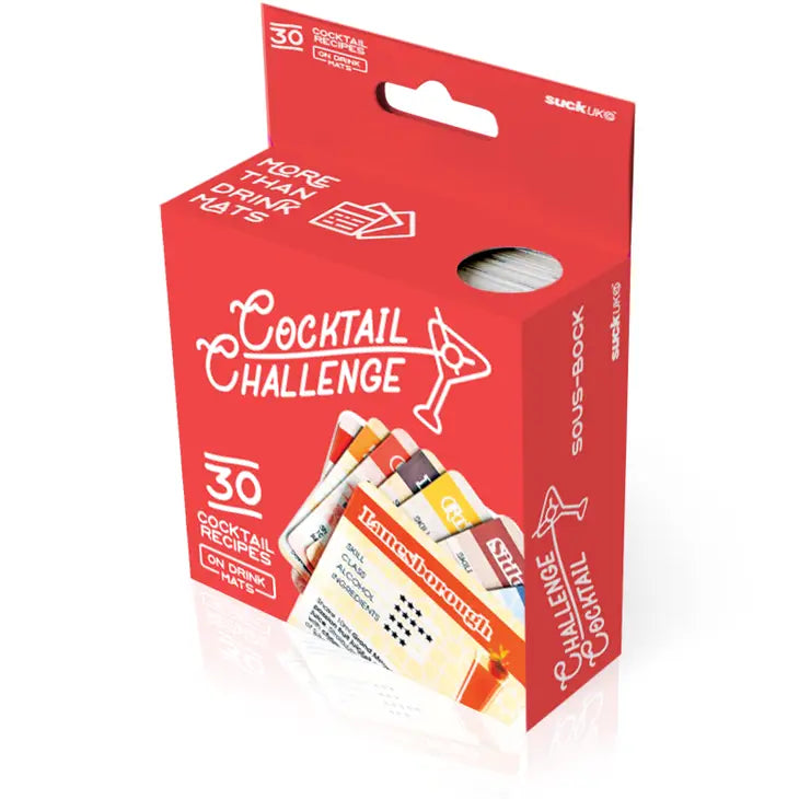 Cocktail Challenge Beer Mats
