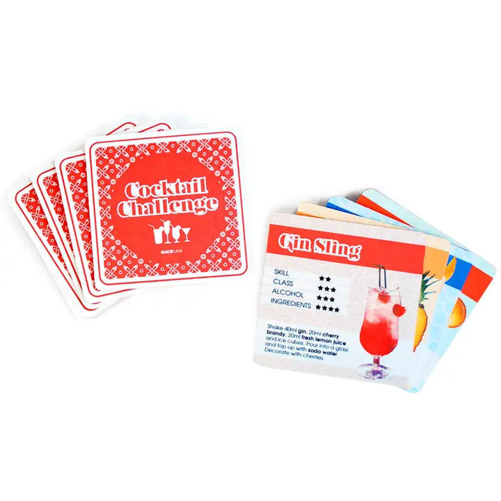 Cocktail Challenge Beer Mats