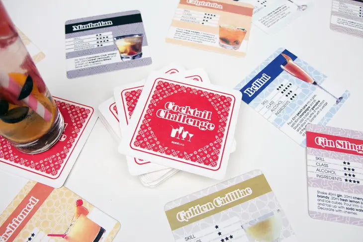 Cocktail Challenge Beer Mats