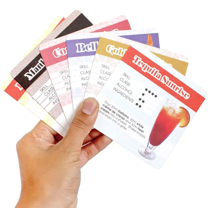 Cocktail Challenge Beer Mats