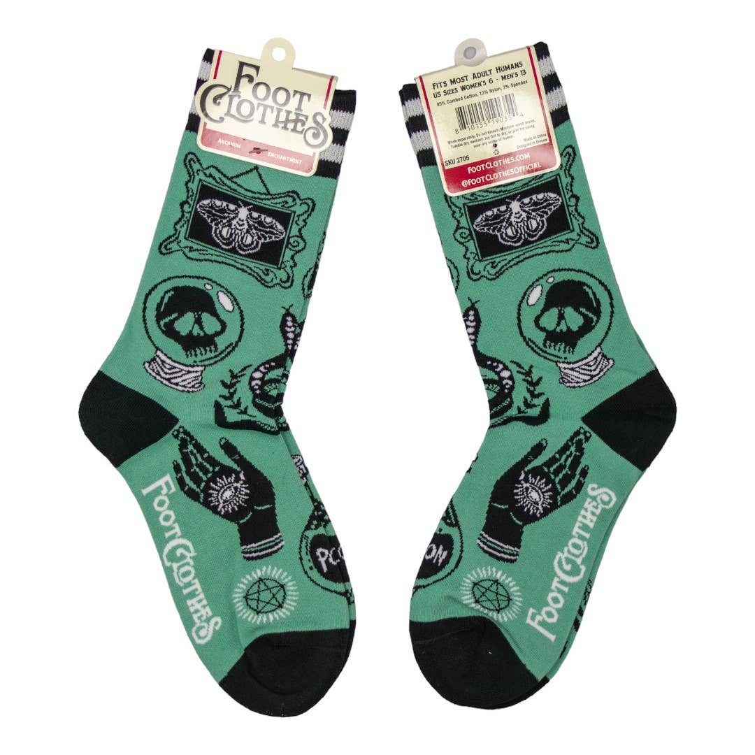 FootClothes LLC - Enchantmint Crew Socks