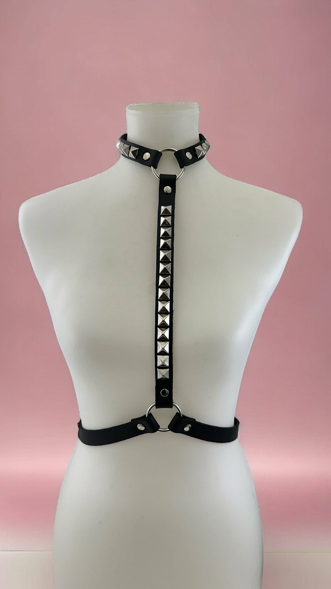 Funk Plus - H166 
STUDDED HARNESS: S-M