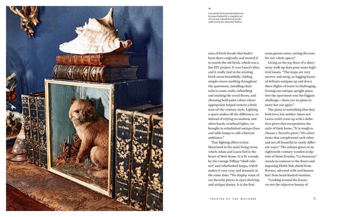 Union Square & Co. - The Art of Gothic Living: Dark Decor for the Modern Macabre