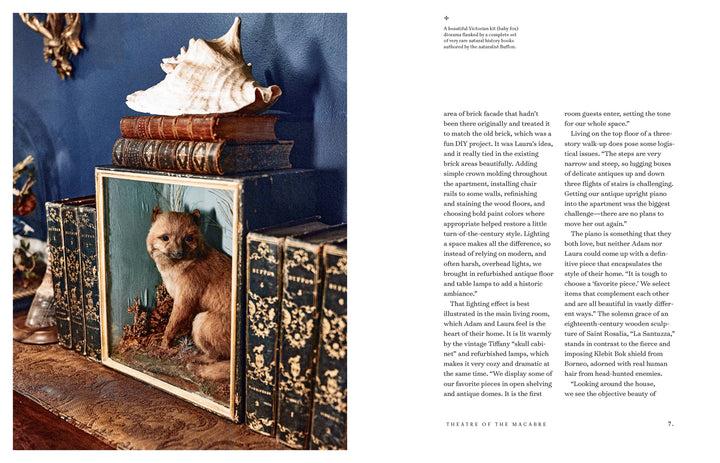 Union Square & Co. - The Art of Gothic Living: Dark Decor for the Modern Macabre
