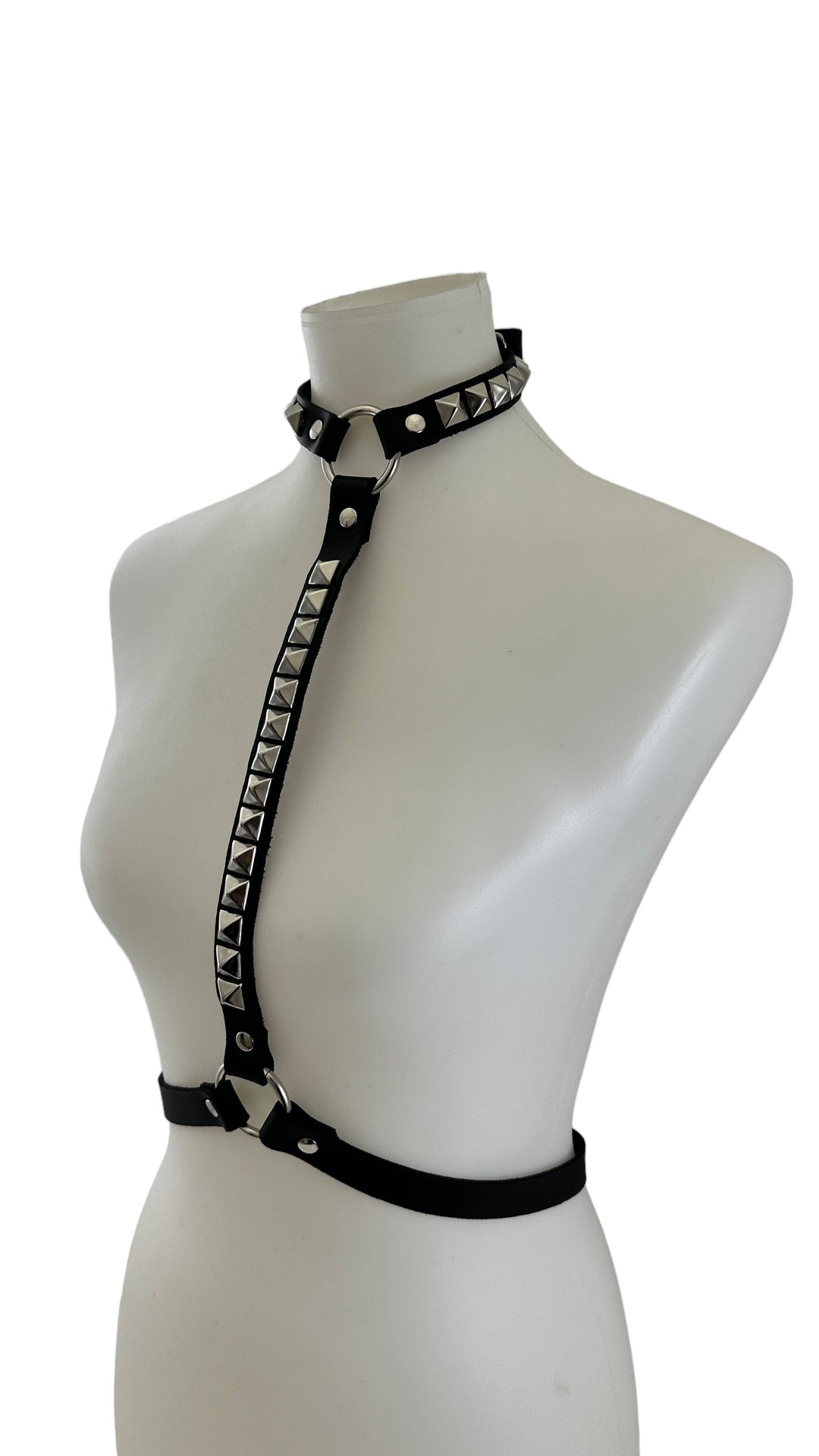 Funk Plus - H166 
STUDDED HARNESS: S-M