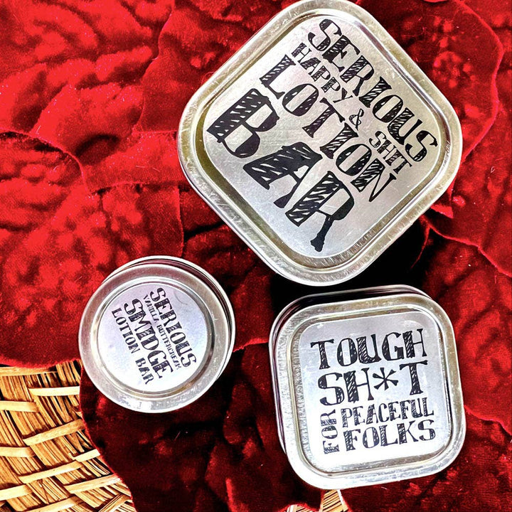 Serious Lip Balm - Tough Shit Serious Moisturizing Body Balm: Lively Folks