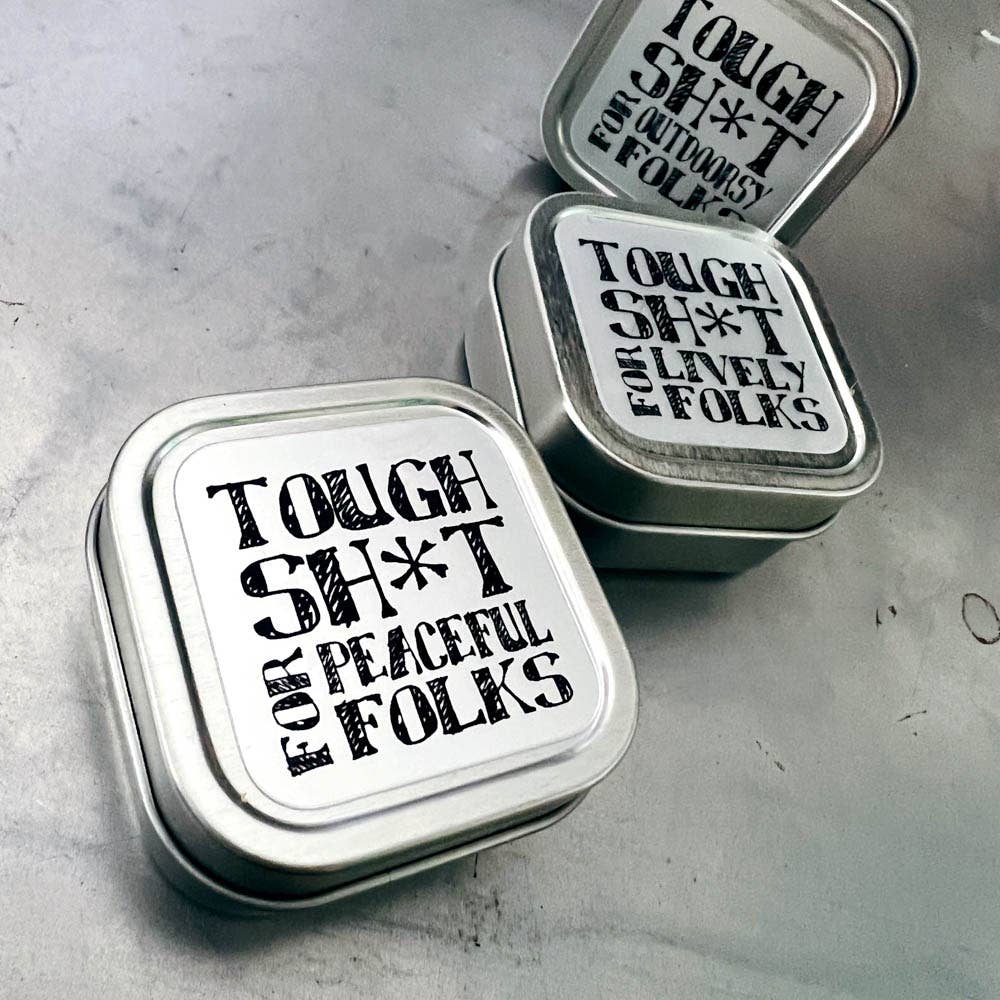 Serious Lip Balm - Tough Shit Serious Moisturizing Body Balm: Lively Folks