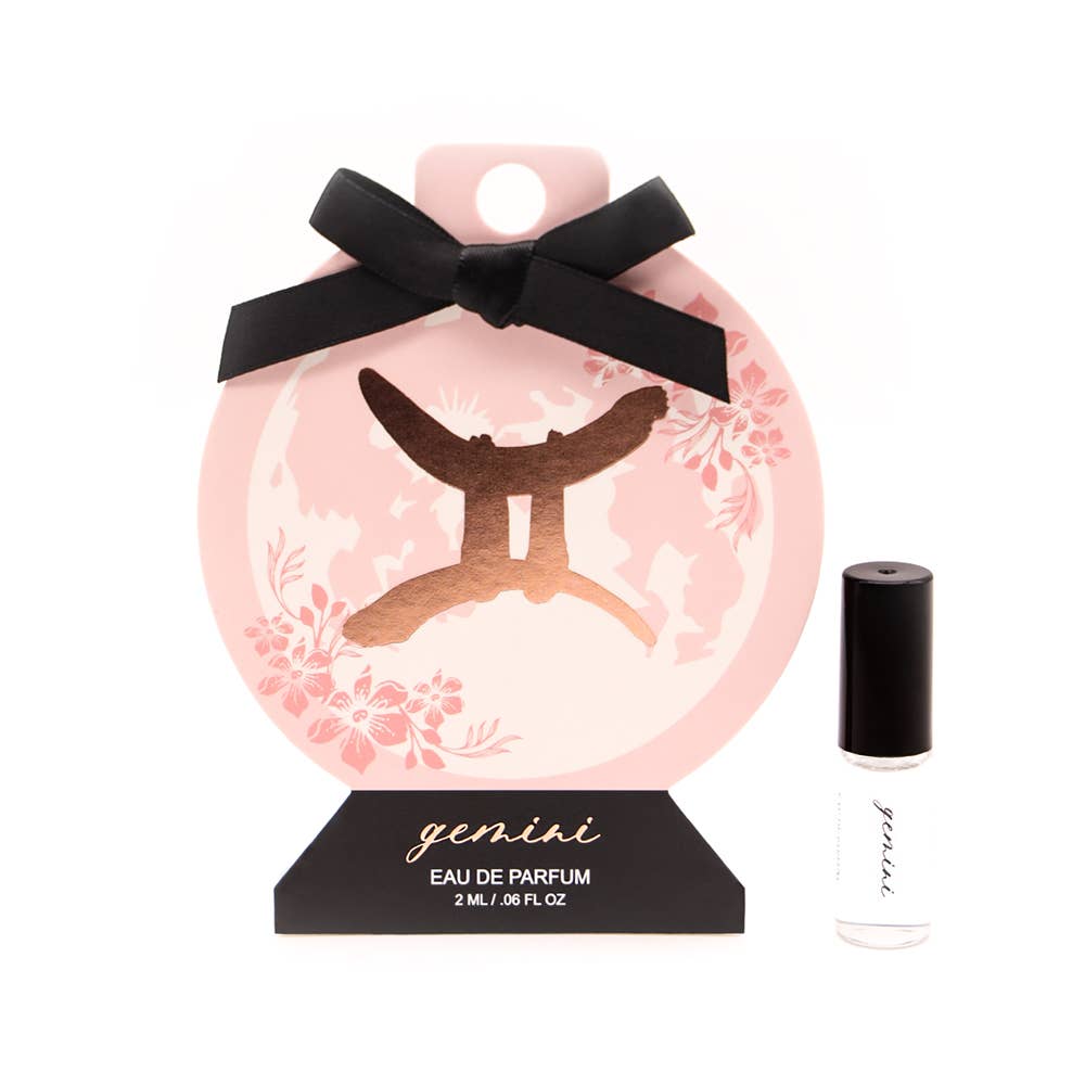 Zodica Perfumery - Zodiac Perfumette Card Pink: Libra