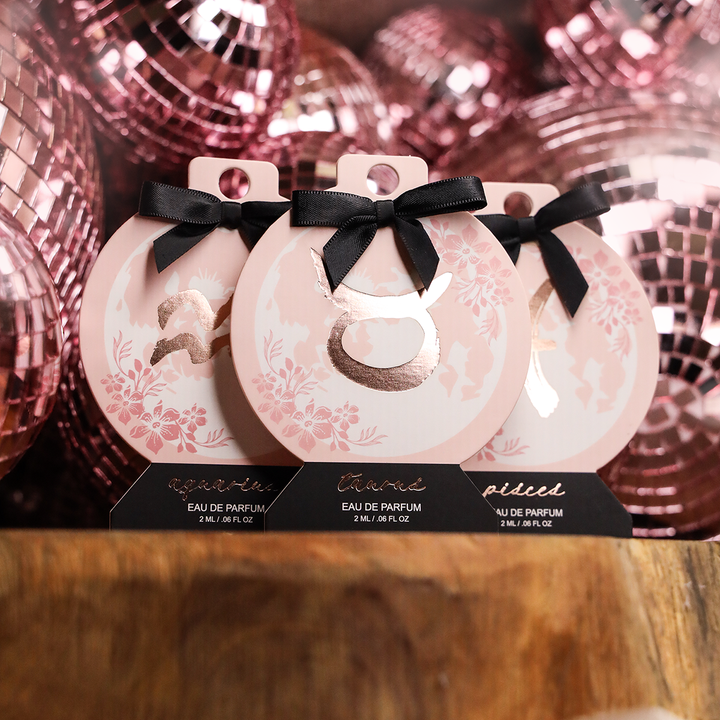 Zodica Perfumery - Zodiac Perfumette Card Pink: Pisces