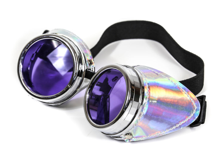 Funk Plus - G405RAINBOW-HOLOGRAPHIC RAINBOW SILVER FRAME: SILVER