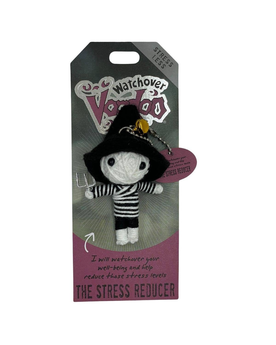 The H&H Group - The Stress Reducer - Watchover Voodoo Dolls - Keychain