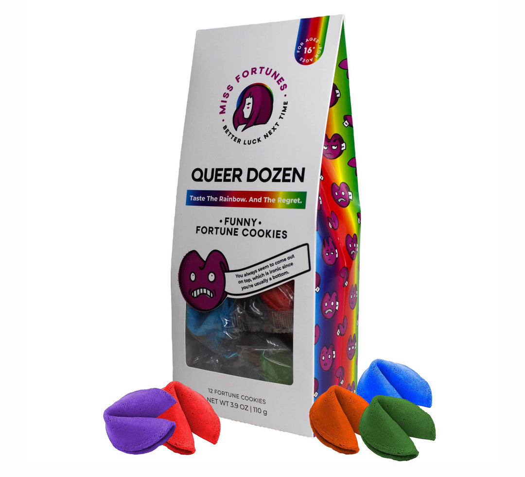 Miss Fortunes - The Queer Dozen - You Won't Find A Gayer Cookie On Faire