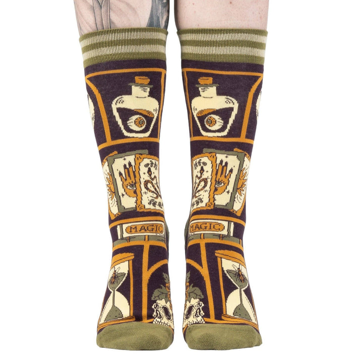 FootClothes LLC - Cabinet of Curiosities Crew Socks