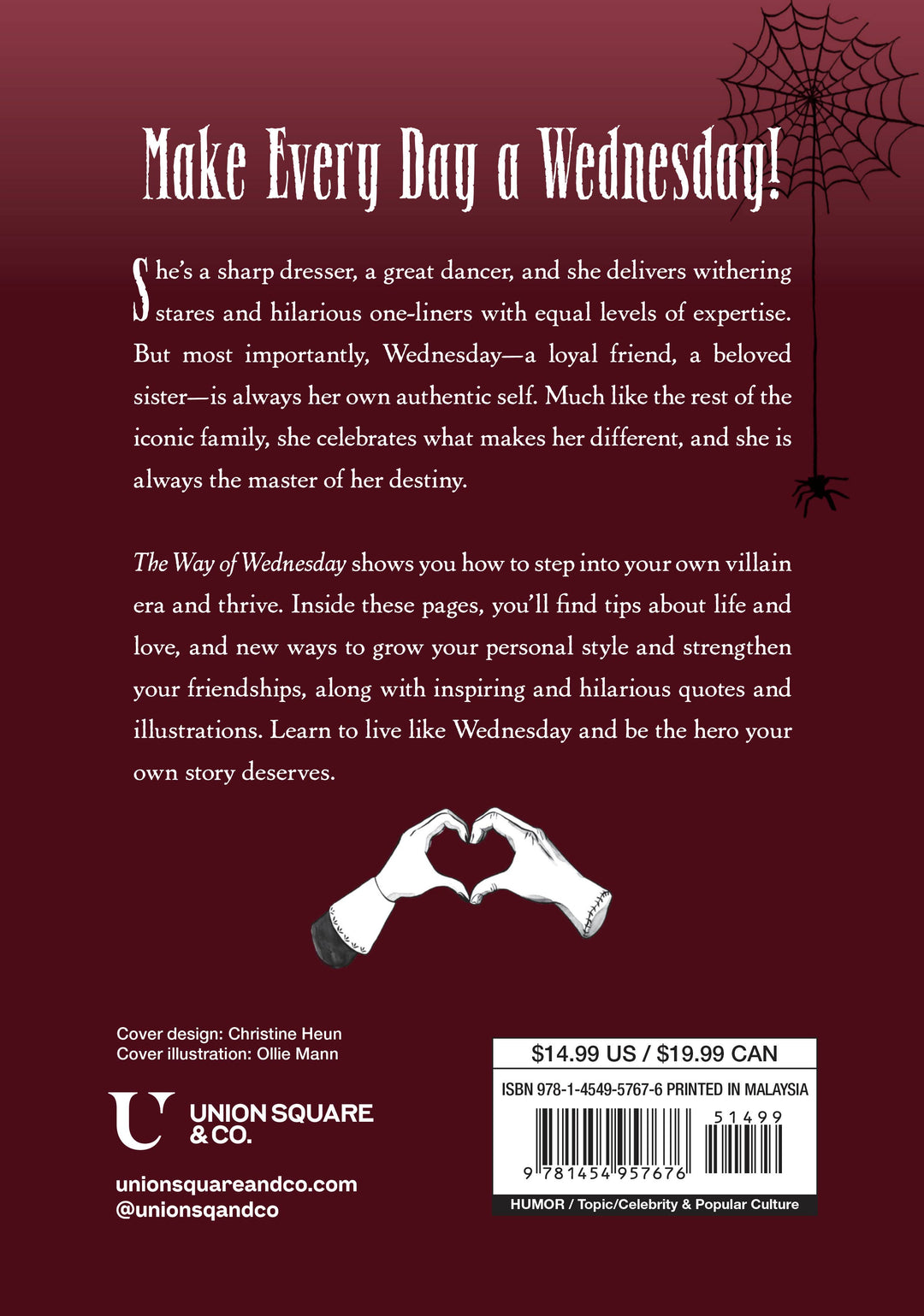 Union Square & Co. - The Way of Wednesday: Embrace Your Villain Era