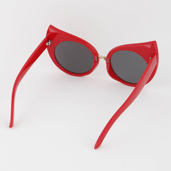 - Round Cateye Sunglasses