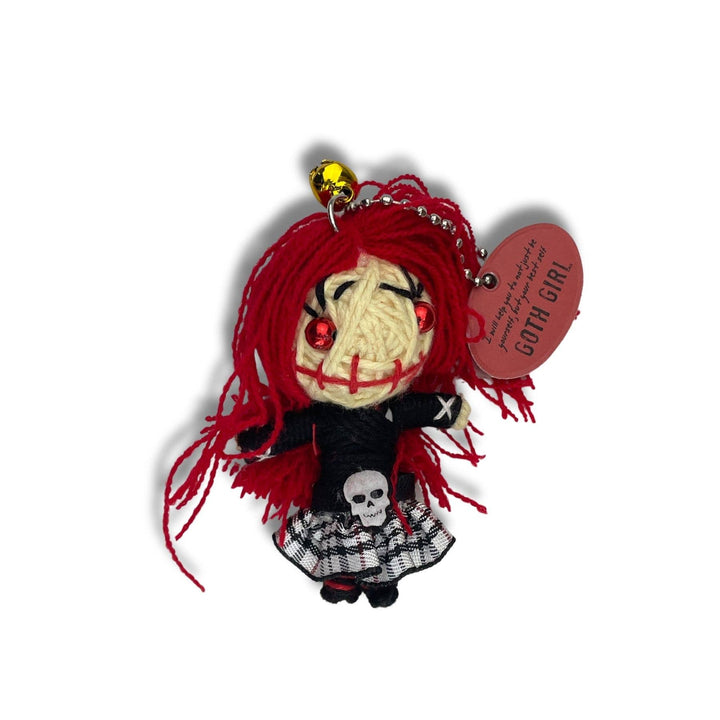 The H&H Group - Goth Girl - Watchover Voodoo Dolls - Keychain