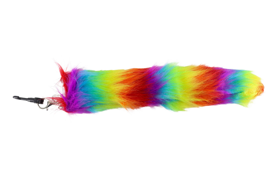 Western Fashion - RAINBOW FUR TAIL