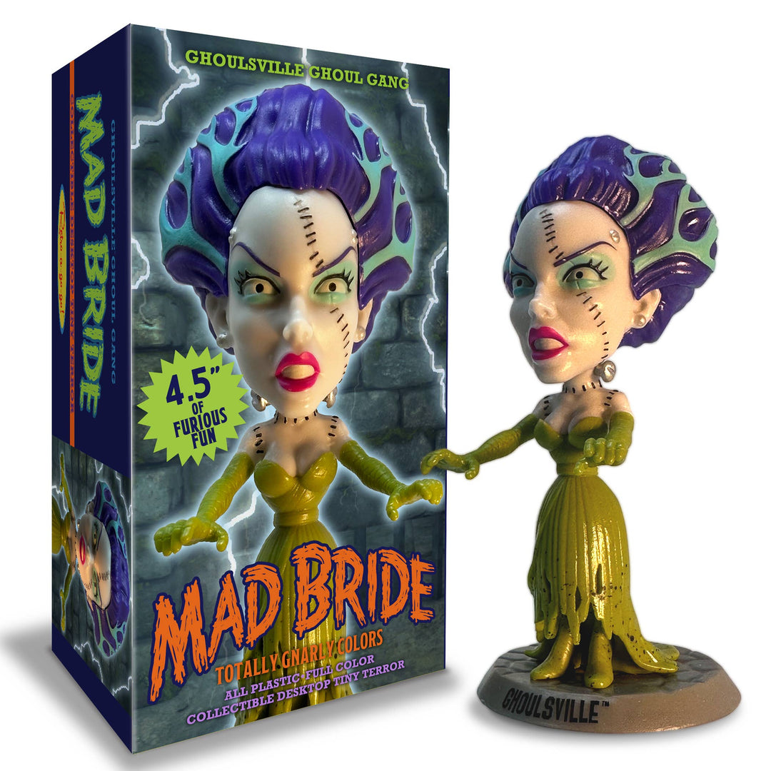 Retro-a-go-go! - Limited Edition Mad Bride Totally Gnarly Tiny Terror Figure