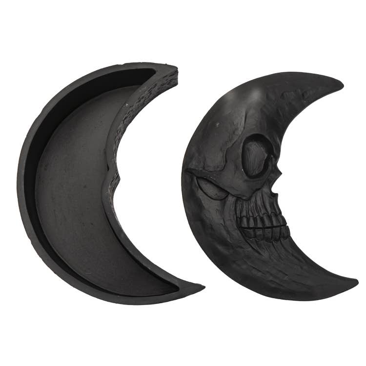 Black Skull Moon Box